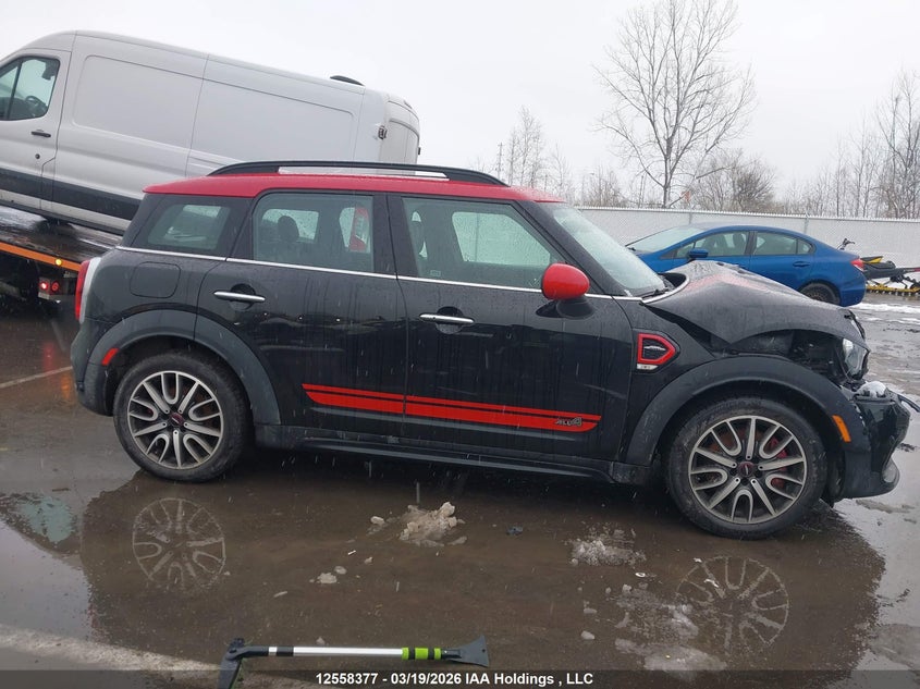 2018 Mini Cooper Jcw Countryman All4 VIN: WMZYV9C34J3B91858 Lot: 12558377