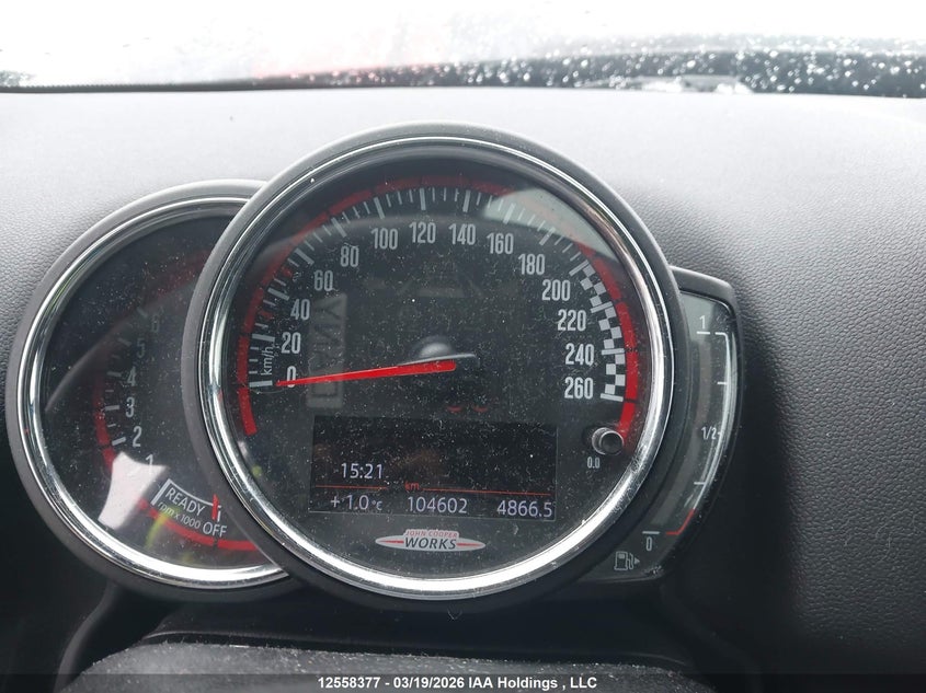 2018 Mini Cooper Jcw Countryman All4 VIN: WMZYV9C34J3B91858 Lot: 12558377