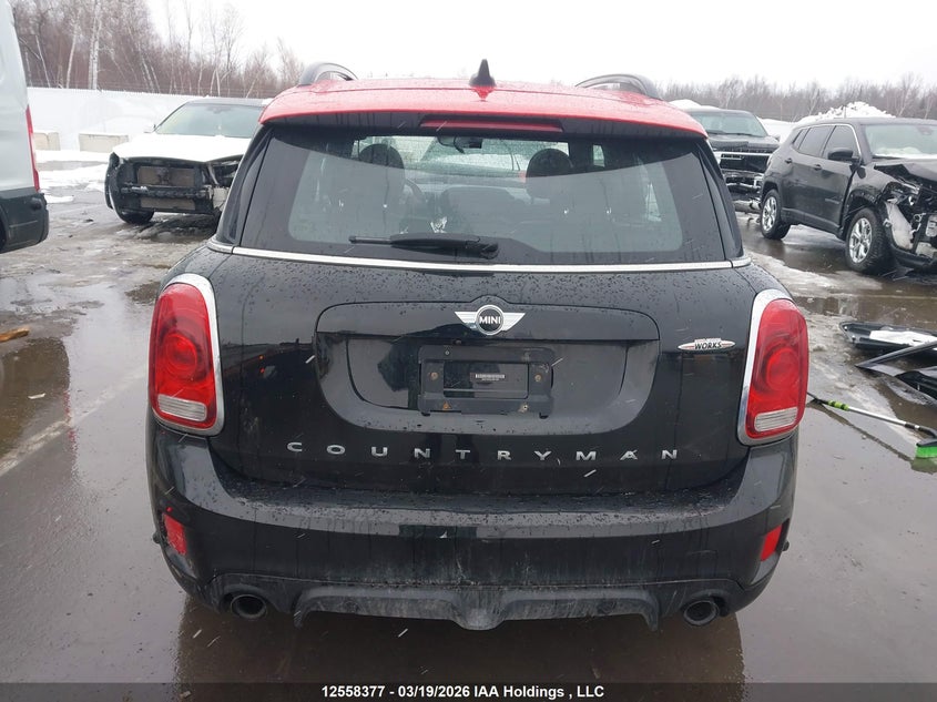 2018 Mini Cooper Jcw Countryman All4 VIN: WMZYV9C34J3B91858 Lot: 12558377