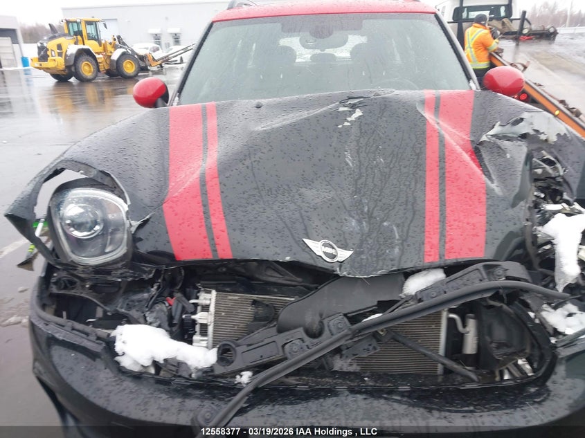 2018 Mini Cooper Jcw Countryman All4 VIN: WMZYV9C34J3B91858 Lot: 12558377