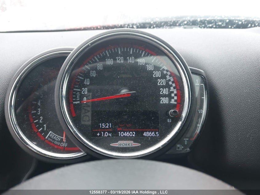 2018 Mini Cooper Jcw Countryman All4 VIN: WMZYV9C34J3B91858 Lot: 12558377