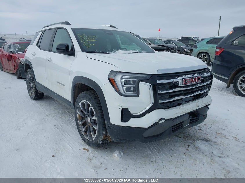 GMC TERRAIN ELEVATION
