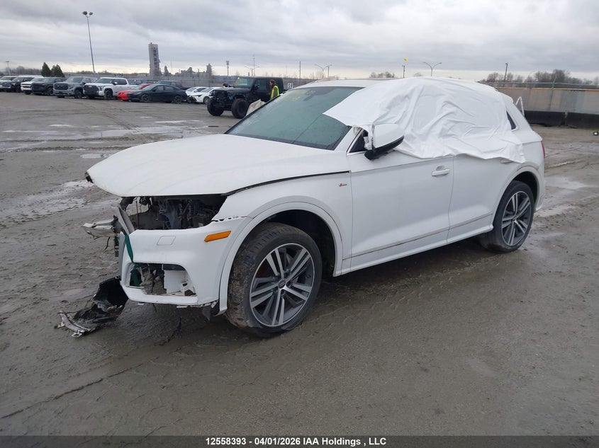 Vin: wa1enafy4j2131023, lot: 2951296, audi q5 20182