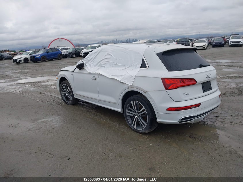 Vin: wa1enafy4j2131023, lot: 2951296, audi q5 20183
