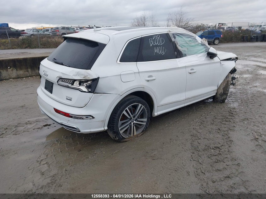 Vin: wa1enafy4j2131023, lot: 2951296, audi q5 20184