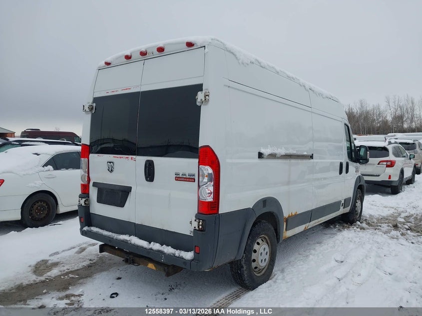 2014 Ram Promaster 2500 3.6 High Roof White Lot 111012558397 Vin 3C6TRVDG9EE111384