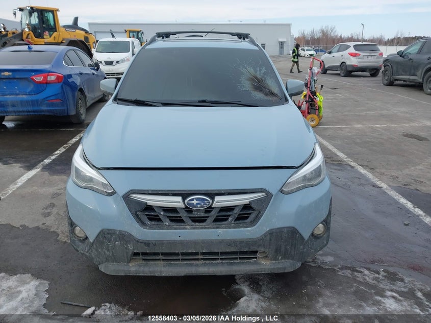 2021 Subaru Crosstrek Limited VIN: JF2GTHNCXM8286195 Lot: 12558403