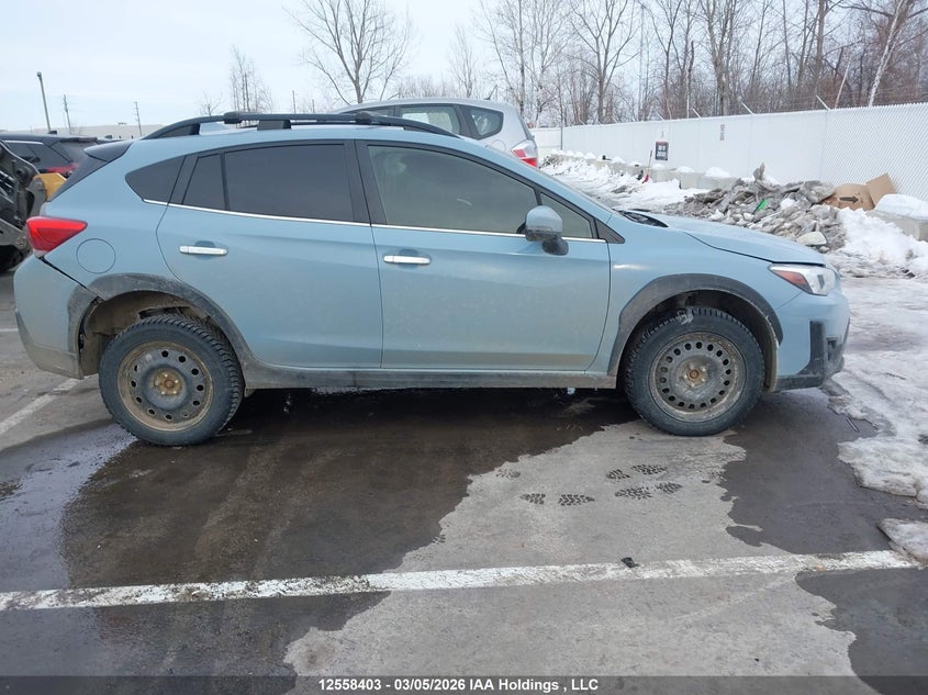 2021 Subaru Crosstrek Limited VIN: JF2GTHNCXM8286195 Lot: 12558403