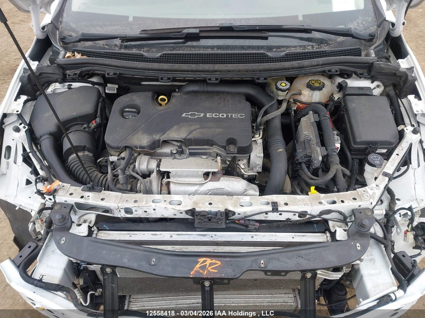 2017 Chevrolet Cruze Lt Auto VIN: 1G1BE5SM1H7201540 Lot: 12558418