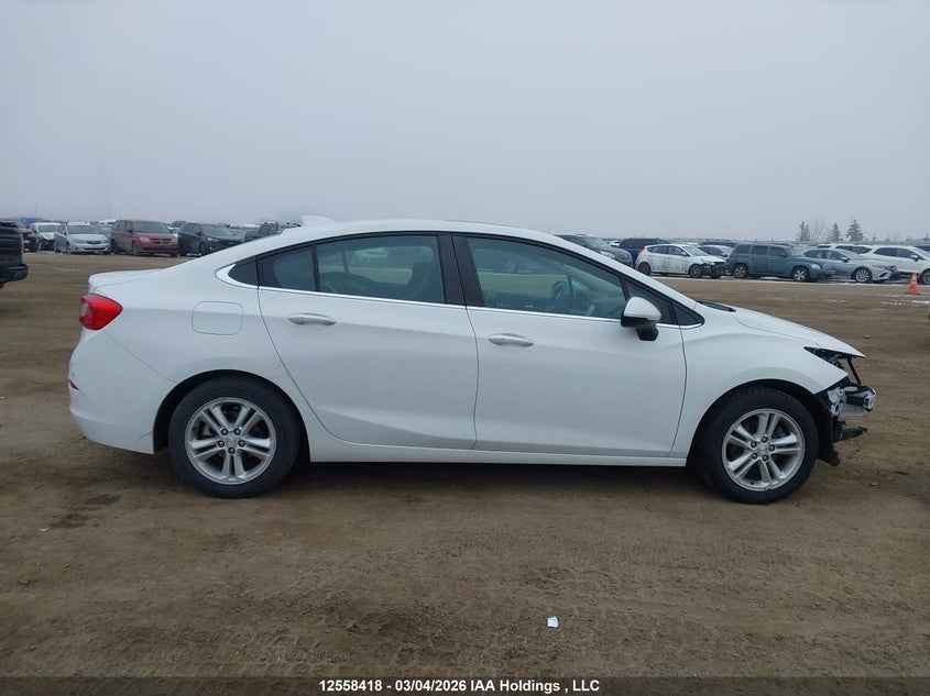 2017 Chevrolet Cruze Lt Auto VIN: 1G1BE5SM1H7201540 Lot: 12558418