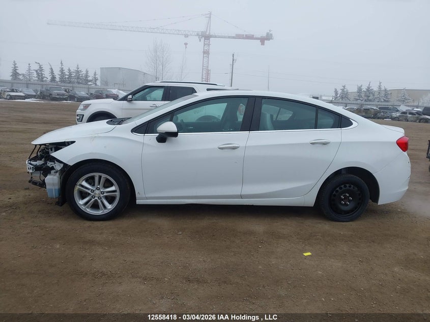 2017 Chevrolet Cruze Lt Auto VIN: 1G1BE5SM1H7201540 Lot: 12558418