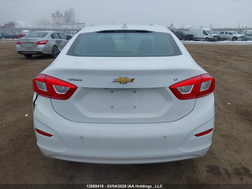 2017 Chevrolet Cruze Lt Auto VIN: 1G1BE5SM1H7201540 Lot: 12558418