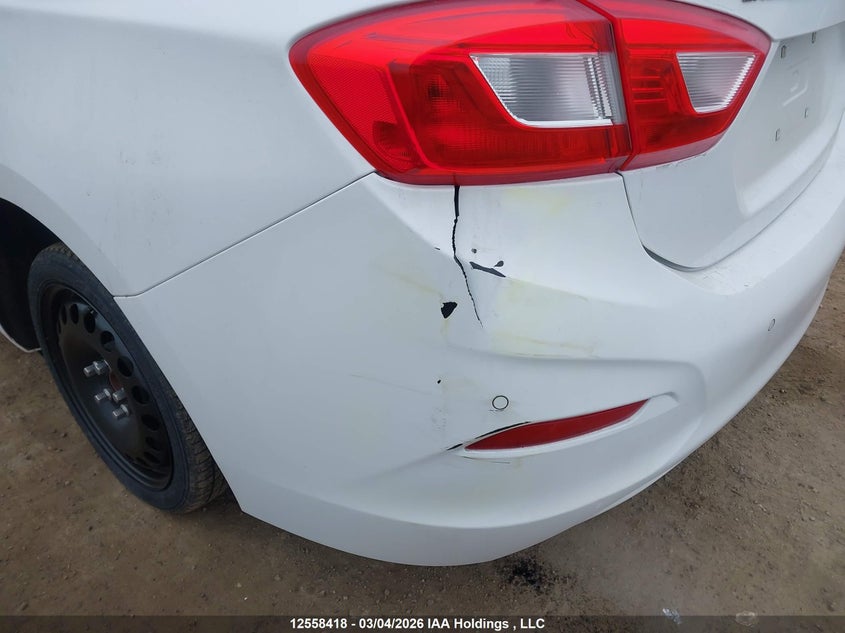 2017 Chevrolet Cruze Lt Auto VIN: 1G1BE5SM1H7201540 Lot: 12558418