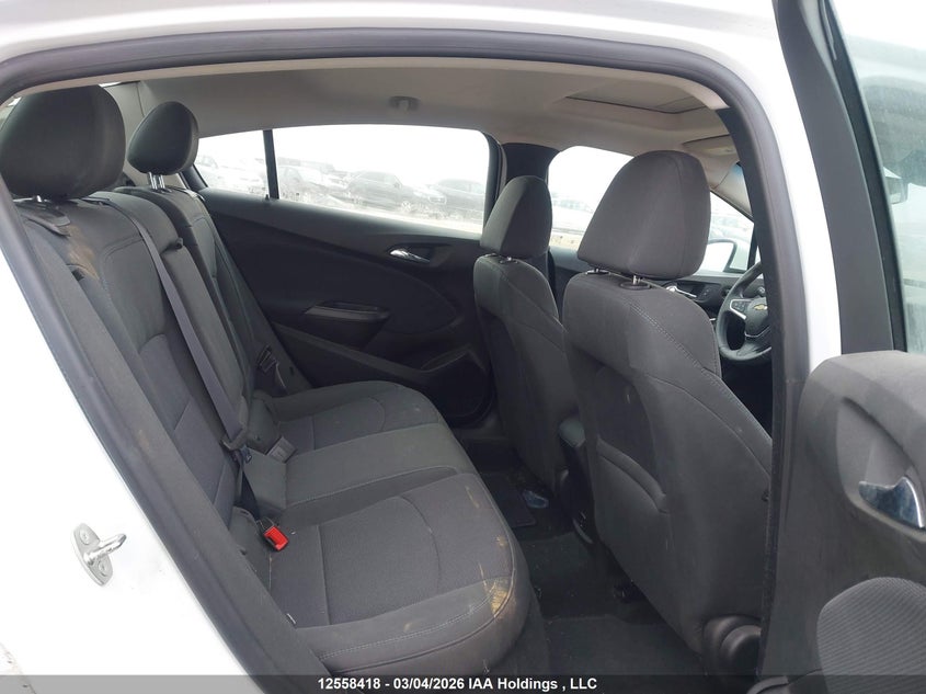 2017 Chevrolet Cruze Lt Auto VIN: 1G1BE5SM1H7201540 Lot: 12558418