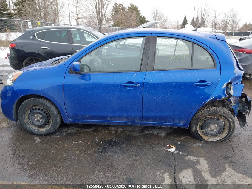2017 Nissan Micra VIN: 3N1CK3CP9HL266815 Lot: 12558420