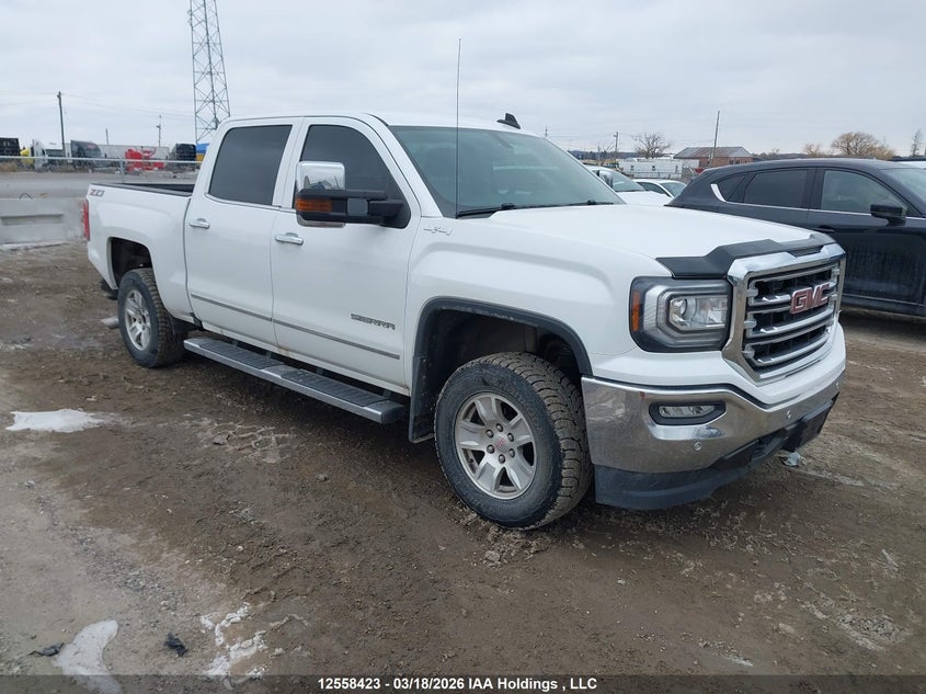 3GTU2NEJ1JG304459 2018 GMC Sierra 1500 Slt auction photo 1
