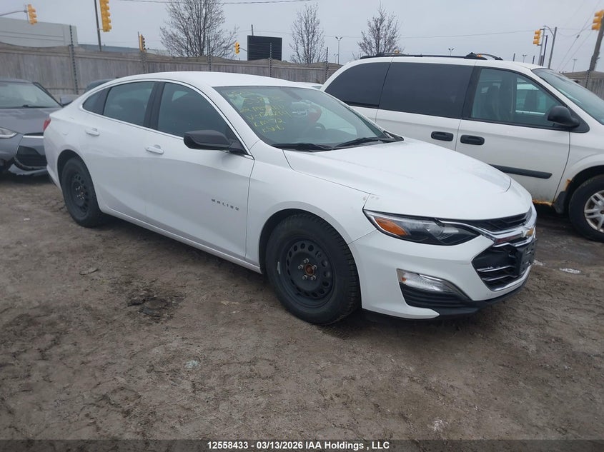 1G1ZC5ST8NF158294 2022 Chevrolet Malibu Ls auction photo 1
