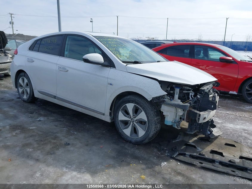 KMHC05LH5HU016450 2017 Hyundai Ioniq Limited auction photo 1