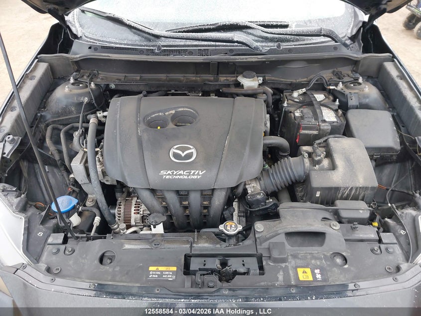 2019 Mazda Cx-3 Sport VIN: JM1DKDB74K0444319 Lot: 12558584