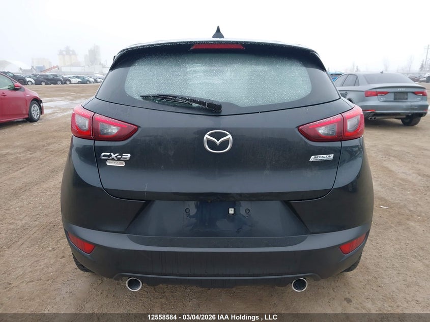 2019 Mazda Cx-3 Sport VIN: JM1DKDB74K0444319 Lot: 12558584