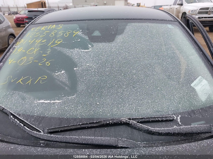 2019 Mazda Cx-3 Sport VIN: JM1DKDB74K0444319 Lot: 12558584