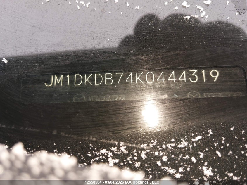 2019 Mazda Cx-3 Sport VIN: JM1DKDB74K0444319 Lot: 12558584