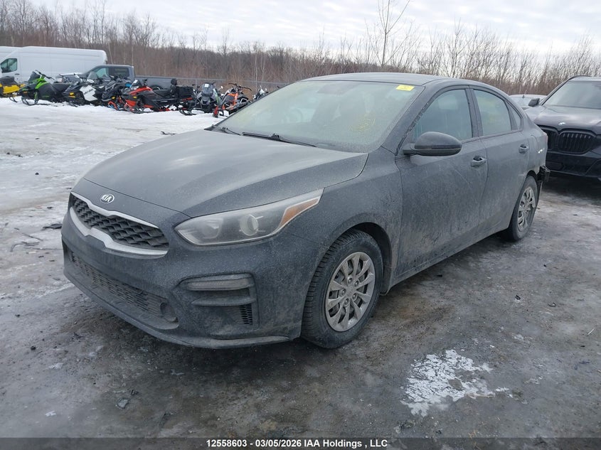 Vin: 3kpf24ad8me283337, lot: 2951533, kia forte fe/lxs 20212