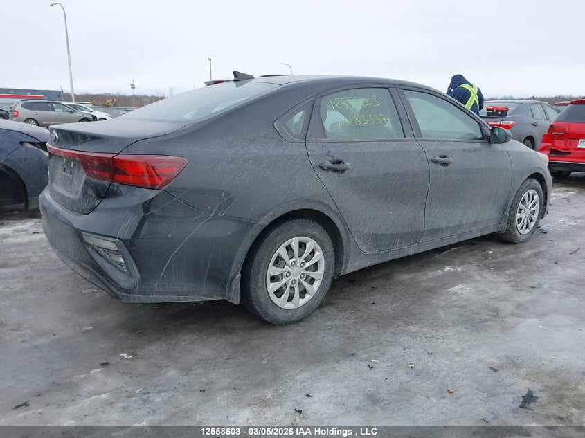 Vin: 3kpf24ad8me283337, lot: 2951533, kia forte fe/lxs 20214