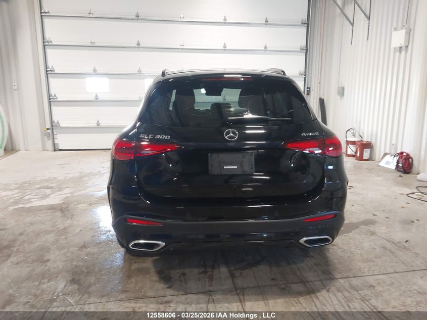 2024 Mercedes-Benz Glc 300 4Matic VIN: W1NKM4HB4RF178099 Lot: 12558606