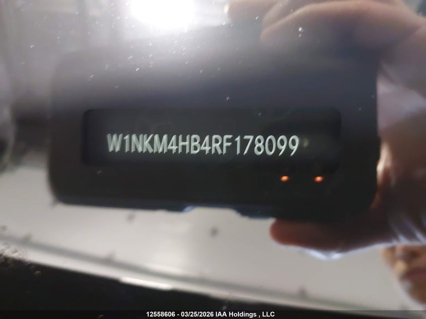 2024 Mercedes-Benz Glc 300 4Matic VIN: W1NKM4HB4RF178099 Lot: 12558606