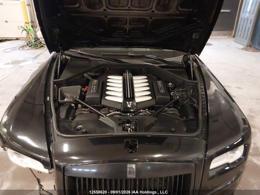 2015 ROLLS-ROYCE GHOST SEDAN 6.6L V-12 DI, DOHC, VVT, TURBO, 563HP
