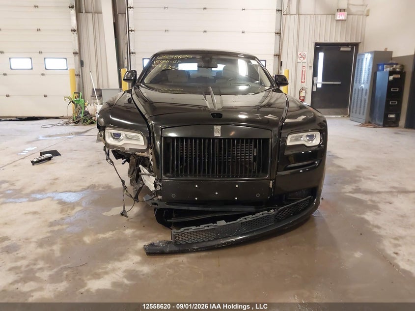2015 ROLLS-ROYCE GHOST SEDAN 6.6L V-12 DI, DOHC, VVT, TURBO, 563HP