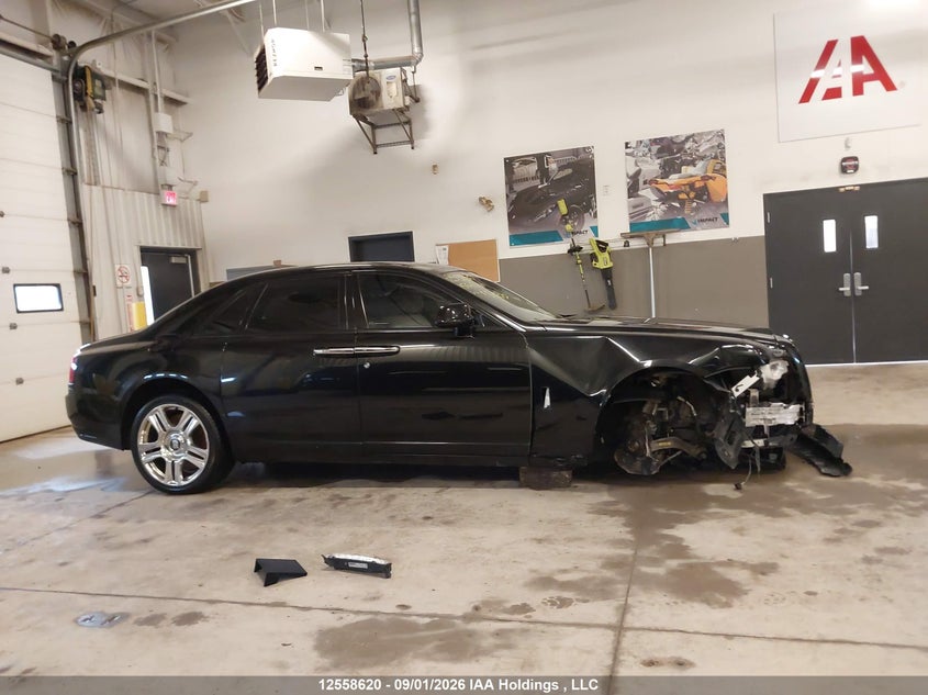 2015 ROLLS-ROYCE GHOST SEDAN 6.6L V-12 DI, DOHC, VVT, TURBO, 563HP