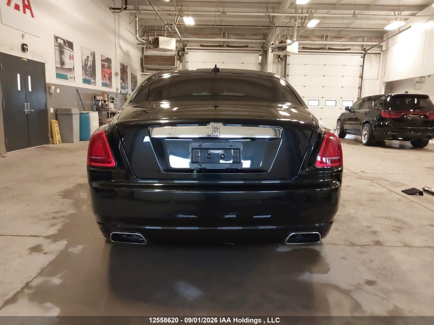 2015 ROLLS-ROYCE GHOST SEDAN 6.6L V-12 DI, DOHC, VVT, TURBO, 563HP