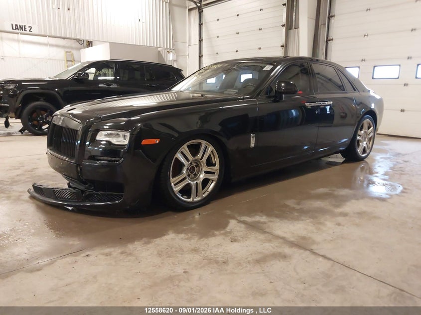 Vin: sca664s51fux53277, lot: 2951550, rolls-royce ghost 20152