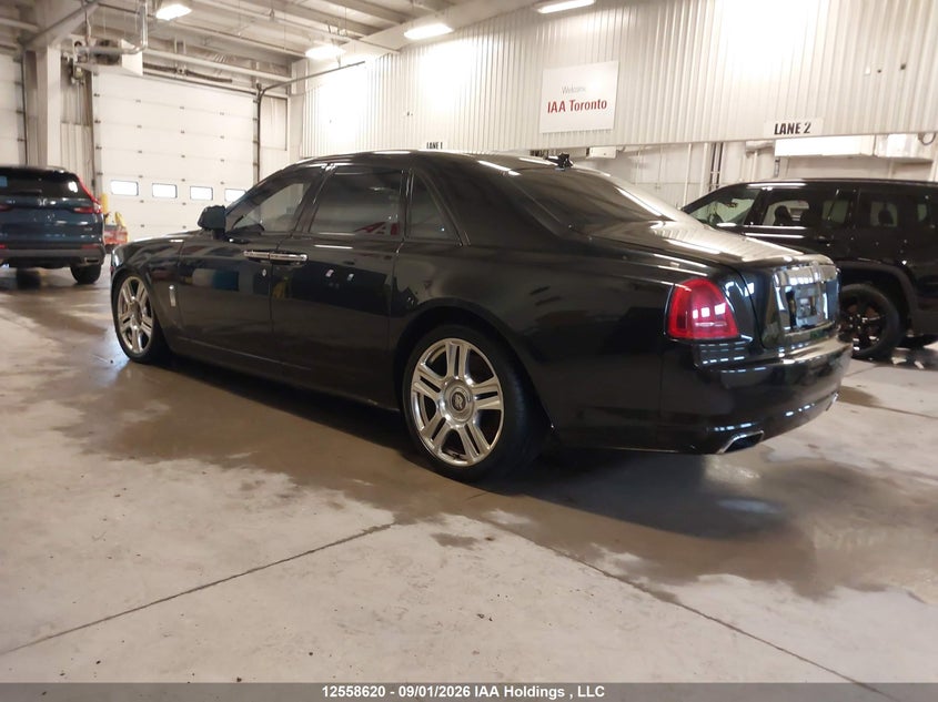 Vin: sca664s51fux53277, lot: 2951550, rolls-royce ghost 20153
