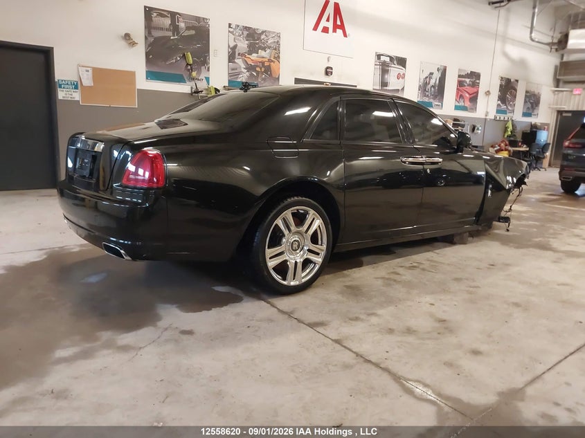 Vin: sca664s51fux53277, lot: 2951550, rolls-royce ghost 20154