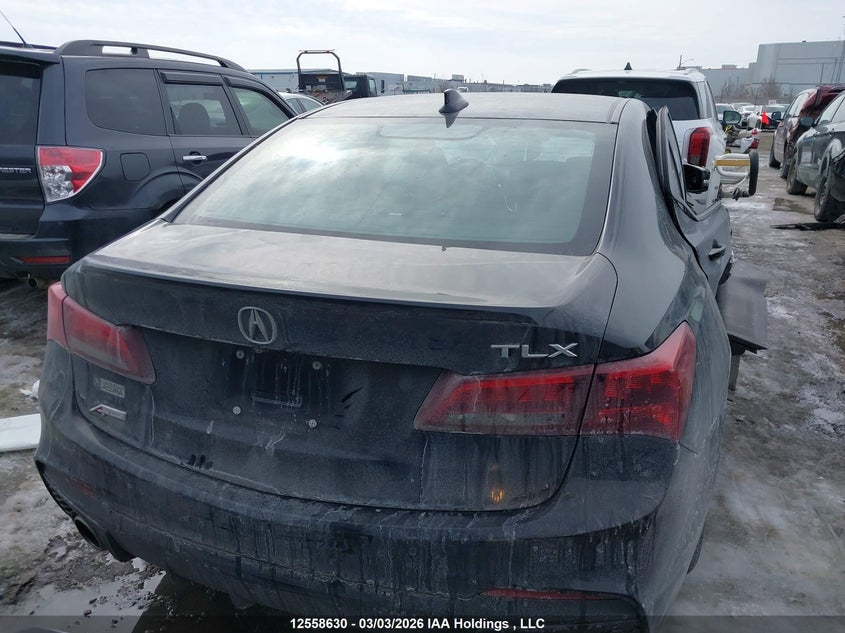 2018 Acura Tlx Elite A-Spec VIN: 19UUB1F86JA800913 Lot: 12558630