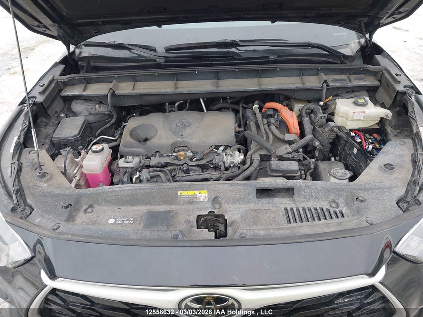 2025 Toyota Highlander Hybrid Le VIN: 5TDBBRCH4SS647915 Lot: 12558632
