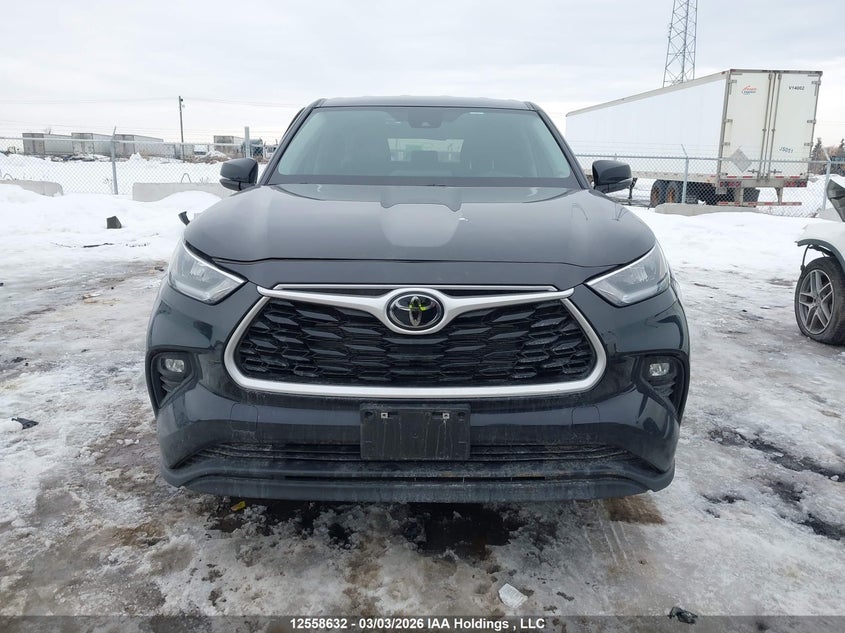 2025 Toyota Highlander Hybrid Le VIN: 5TDBBRCH4SS647915 Lot: 12558632