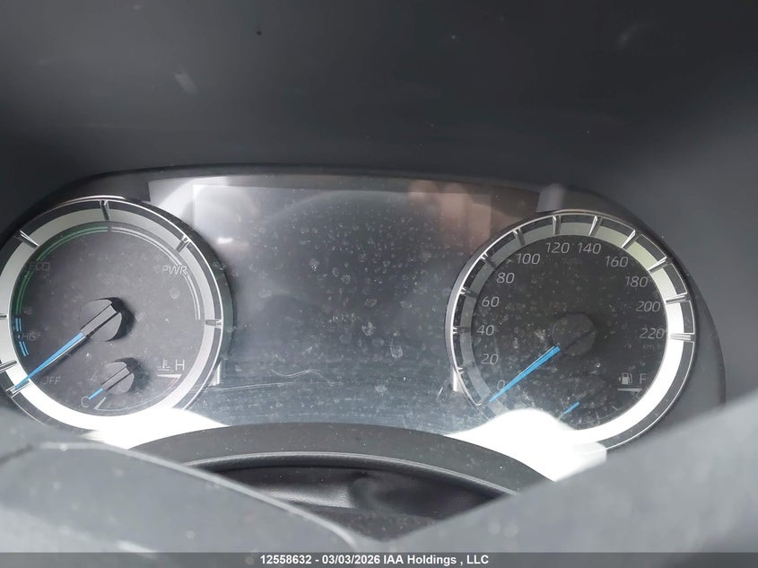 2025 Toyota Highlander Hybrid Le VIN: 5TDBBRCH4SS647915 Lot: 12558632