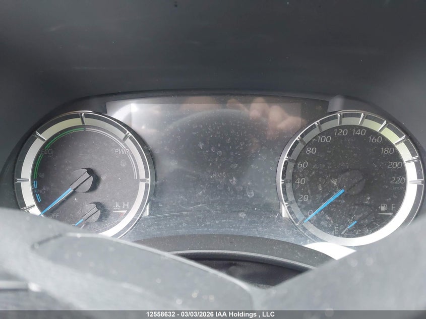 2025 Toyota Highlander Hybrid Le VIN: 5TDBBRCH4SS647915 Lot: 12558632