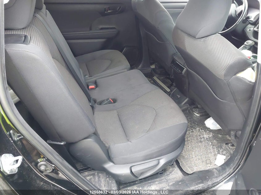 2025 Toyota Highlander Hybrid Le VIN: 5TDBBRCH4SS647915 Lot: 12558632