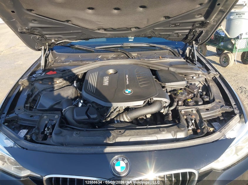 2016 BMW 340 Xi VIN: WBA8B7C54GK703075 Lot: 12558634