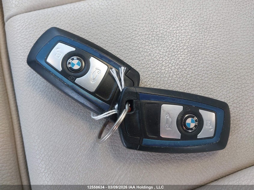 2016 BMW 340 Xi VIN: WBA8B7C54GK703075 Lot: 12558634