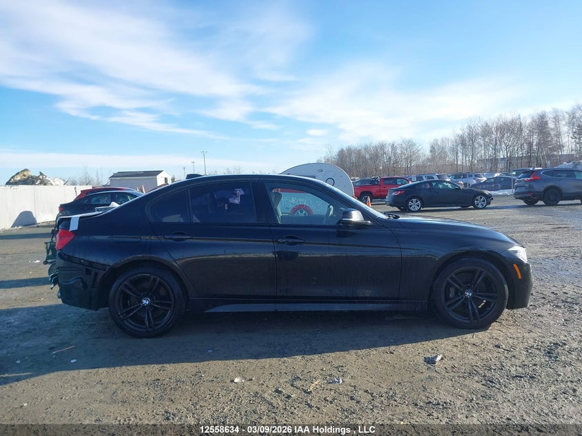 2016 BMW 340 Xi VIN: WBA8B7C54GK703075 Lot: 12558634