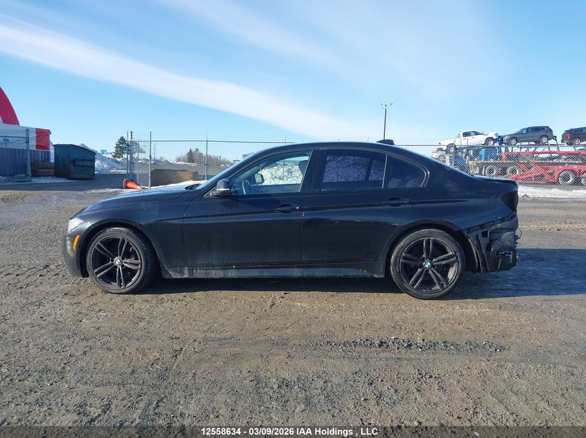 2016 BMW 340 Xi VIN: WBA8B7C54GK703075 Lot: 12558634