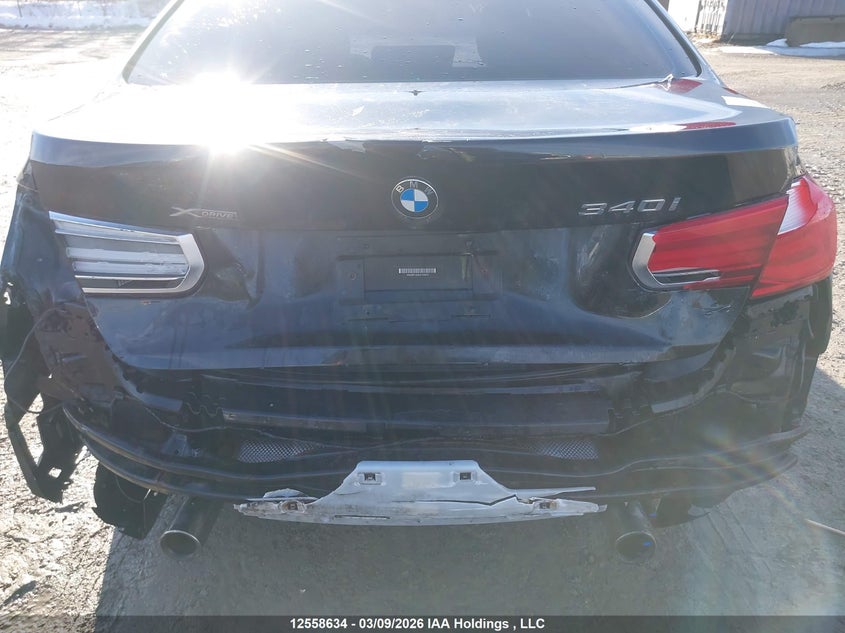 2016 BMW 340 Xi VIN: WBA8B7C54GK703075 Lot: 12558634