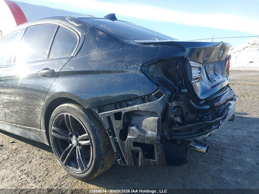 2016 BMW 340 Xi VIN: WBA8B7C54GK703075 Lot: 12558634