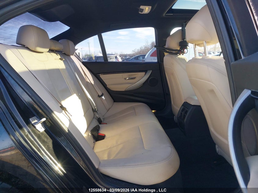 2016 BMW 340 Xi VIN: WBA8B7C54GK703075 Lot: 12558634